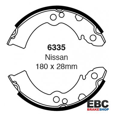 EBC Brake Shoes 6335