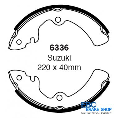 EBC Brake Shoes 6336