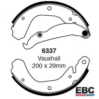 EBC Brake Shoes 6337