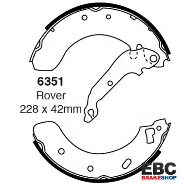 EBC Brake Shoes 6351