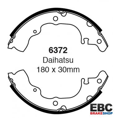 EBC Brake Shoes 6372