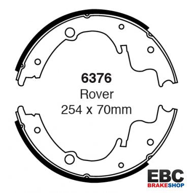 EBC Brake Shoes 6376