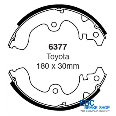 EBC Brake Shoes 6377