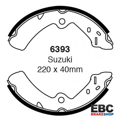 EBC Brake Shoes 6393
