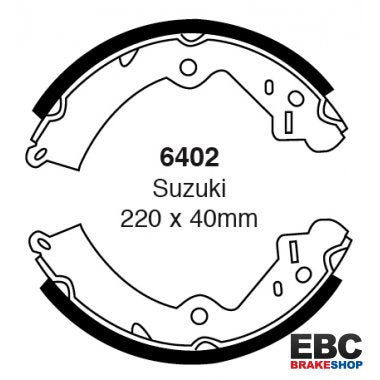 EBC Brake Shoes 6402