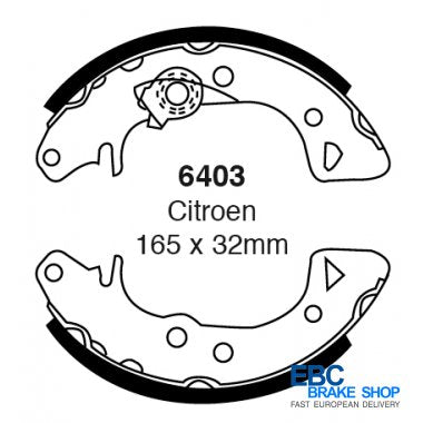 EBC Brake Shoes 6403