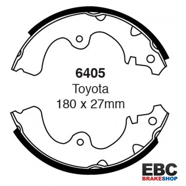 EBC Brake Shoes 6405