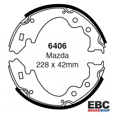 EBC Brake Shoes 6406