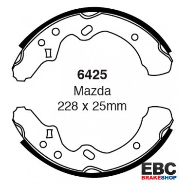 EBC Brake Shoes 6425