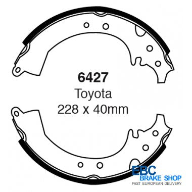 EBC Brake Shoes 6427