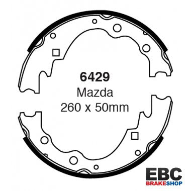 EBC Brake Shoes 6429