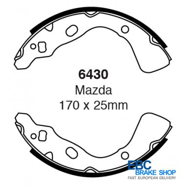 EBC Brake Shoes 6430