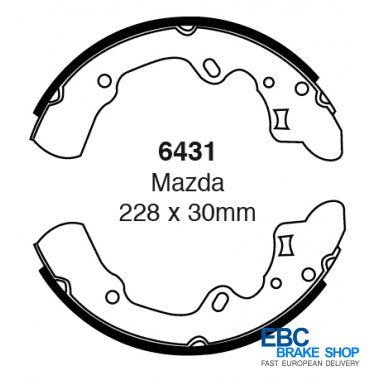 EBC Brake Shoes 6431