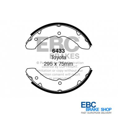 EBC Brake Shoes 6433