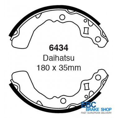 EBC Brake Shoes 6434