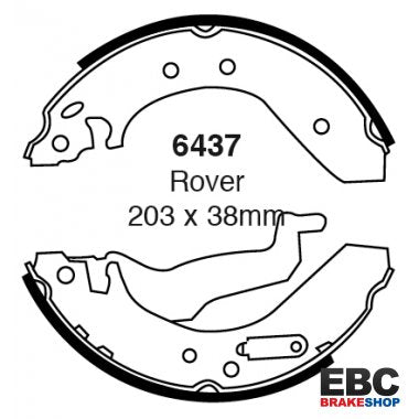 EBC Brake Shoes 6437