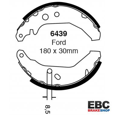 EBC Brake Shoes 6439