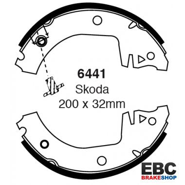 EBC Brake Shoes 6441