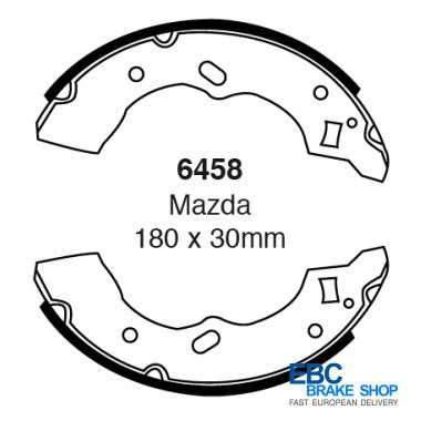 EBC Brake Shoes 6458