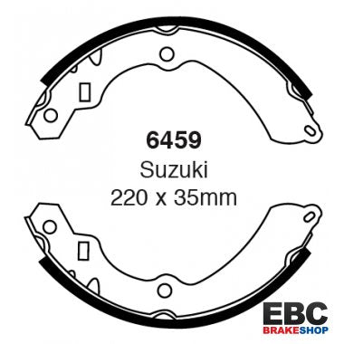 EBC Brake Shoes 6459