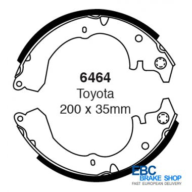 EBC Brake Shoes 6464