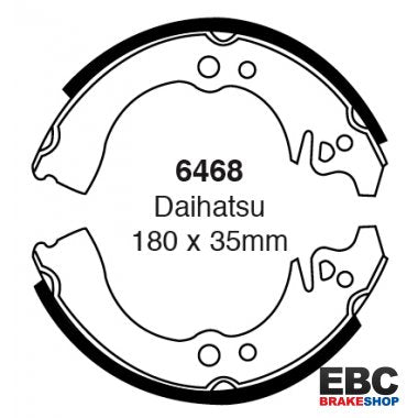 EBC Brake Shoes 6468