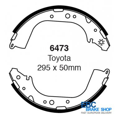 EBC Brake Shoes 6473