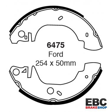 EBC Brake Shoes 6475