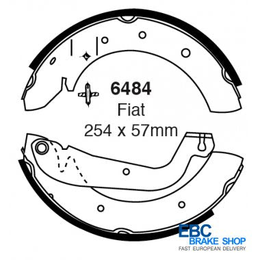 EBC Brake Shoes 6484