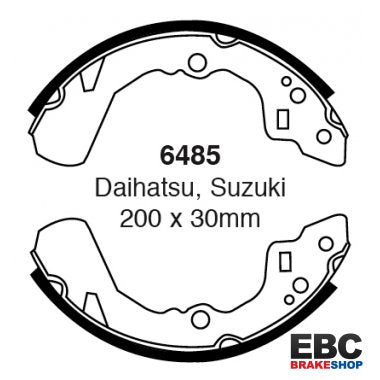 EBC Brake Shoes 6485