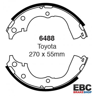 EBC Brake Shoes 6488