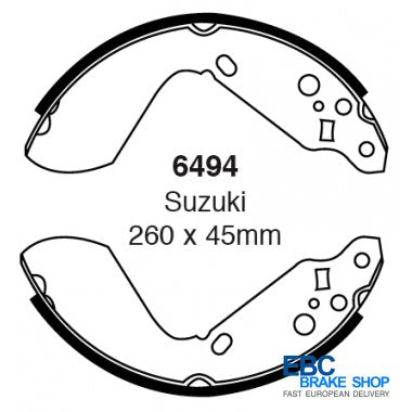 EBC Brake Shoes 6494