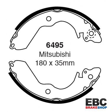 EBC Brake Shoes 6495