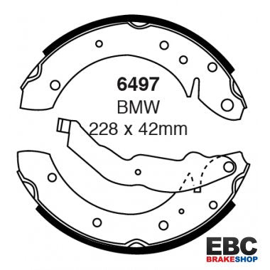 EBC Brake Shoes 6497