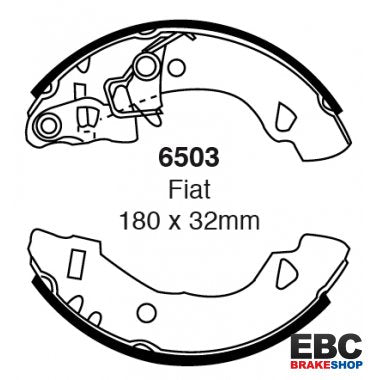 EBC Brake Shoes 6503