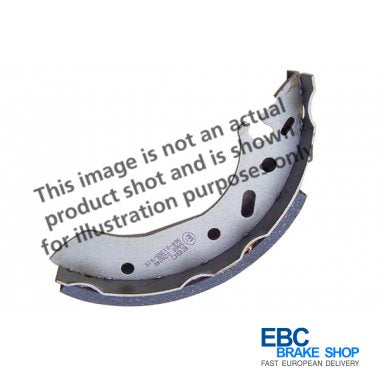 EBC Brake Shoes 6515