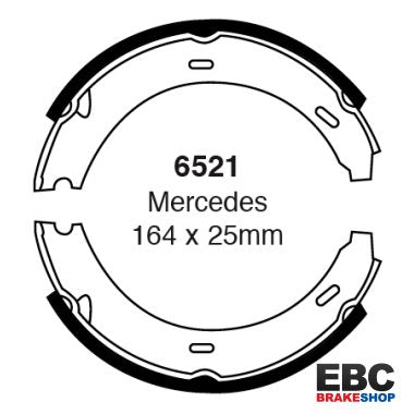 EBC Brake Shoes 6521