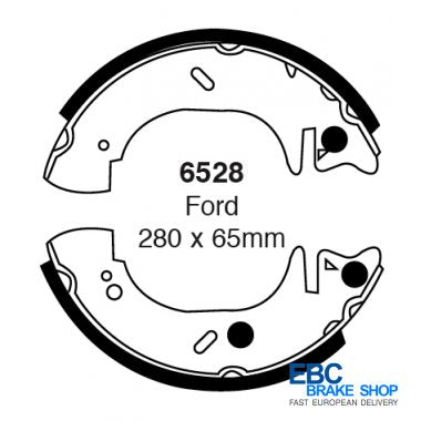 EBC Brake Shoes 6528