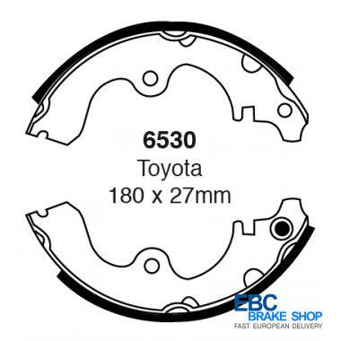 EBC Brake Shoes 6530