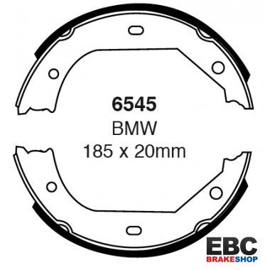 EBC Brake Shoes 6545