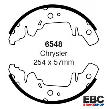 EBC Brake Shoes 6548