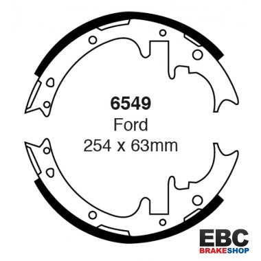 EBC Brake Shoes 6549