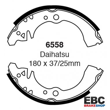 EBC Brake Shoes 6558