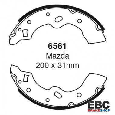 EBC Brake Shoes 6561