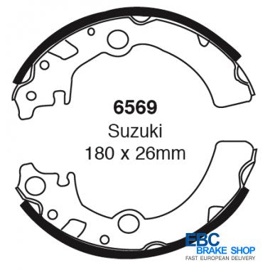 EBC Brake Shoes 6569