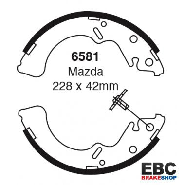 EBC Brake Shoes 6581