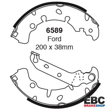 EBC Brake Shoes 6589