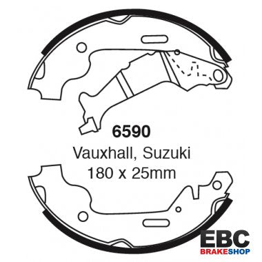 EBC Brake Shoes 6590