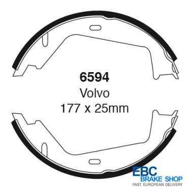 EBC Brake Shoes 6594