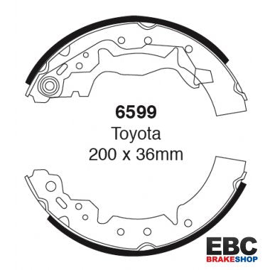 EBC Brake Shoes 6599